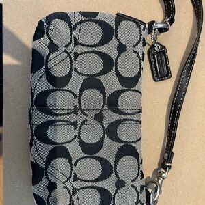 Bundle - Coach wristlet,card holders and coin purses